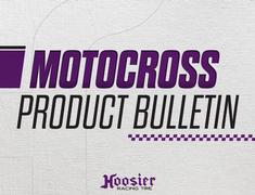 Hoosier Offers New 110/90-19 IMX20 for Motocross 